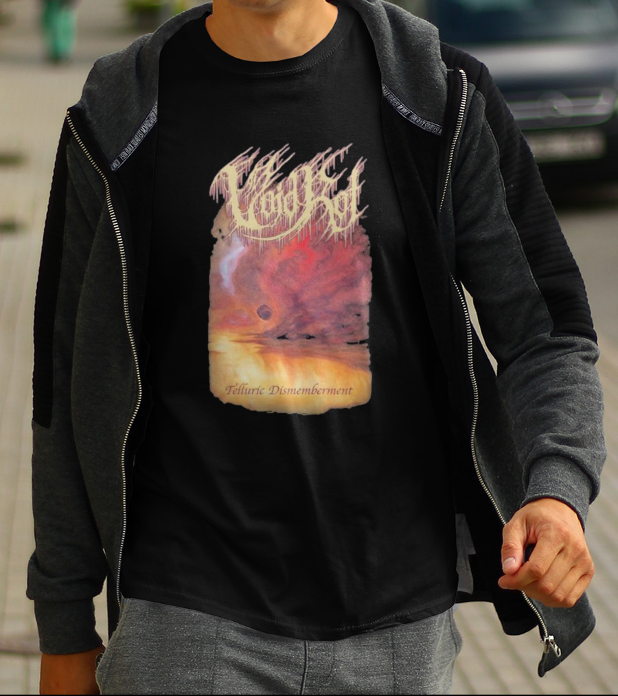 Void Rot Telluric Dismemberment Cosmic Landscape T-Shirt
