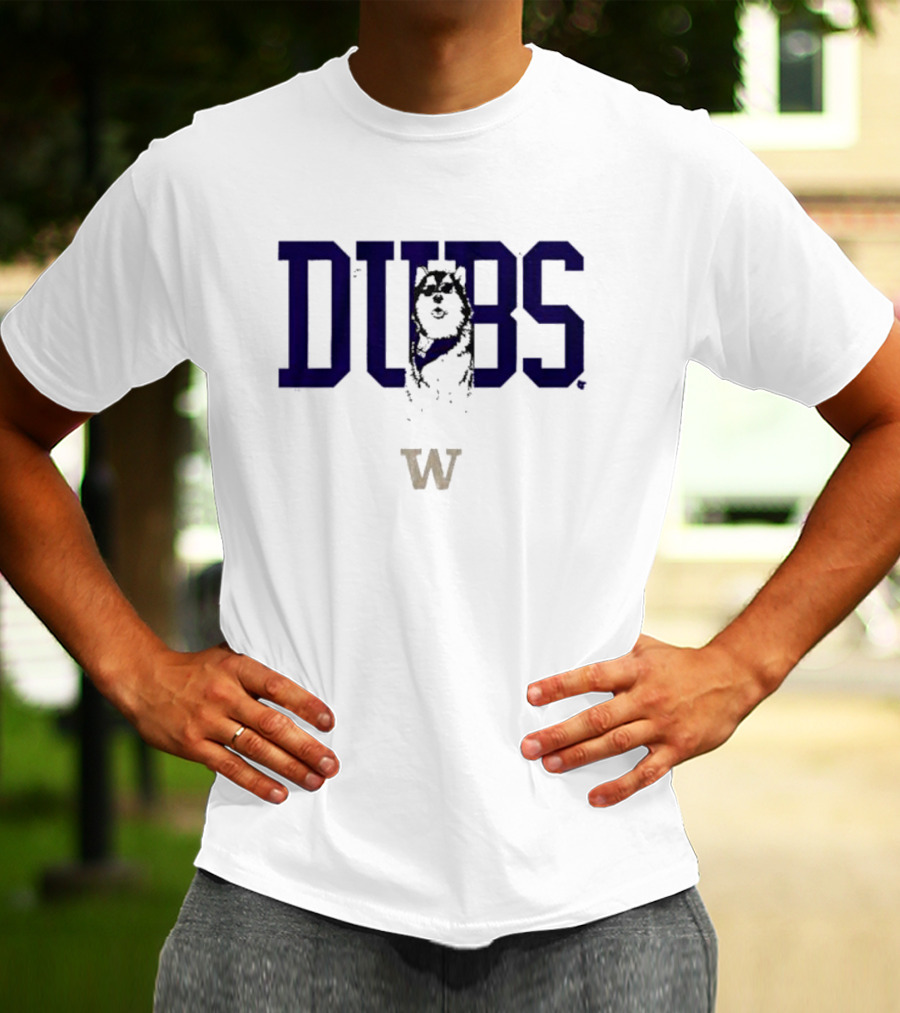 Washington Dubs Husky W T-Shirt