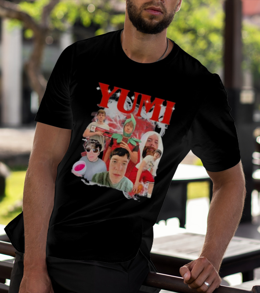 Yumi Ohbay Yumimainn Collage Compilation T-Shirt