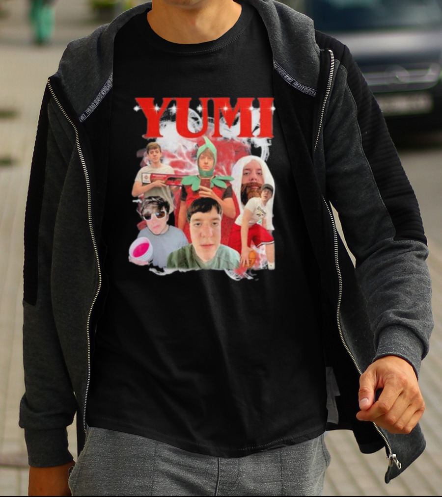 Yumi Ohbay Yumimainn Collage Compilation T-Shirt