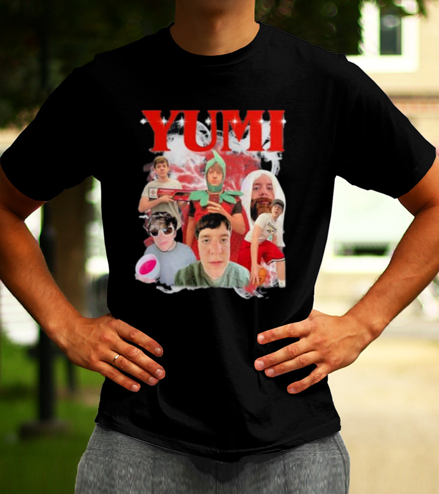 Yumi Ohbay Yumimainn Collage Compilation T-Shirt