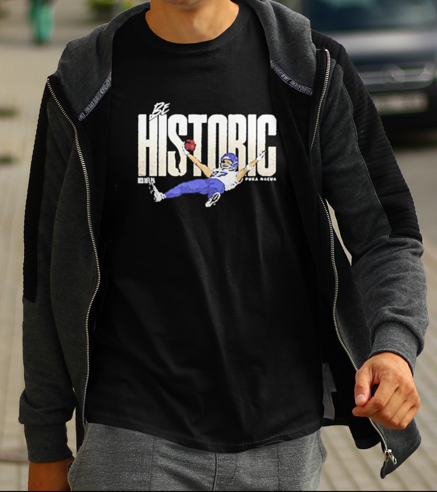 Be Historic NFL Los Angeles Rams Puka Nacua T-Shirt