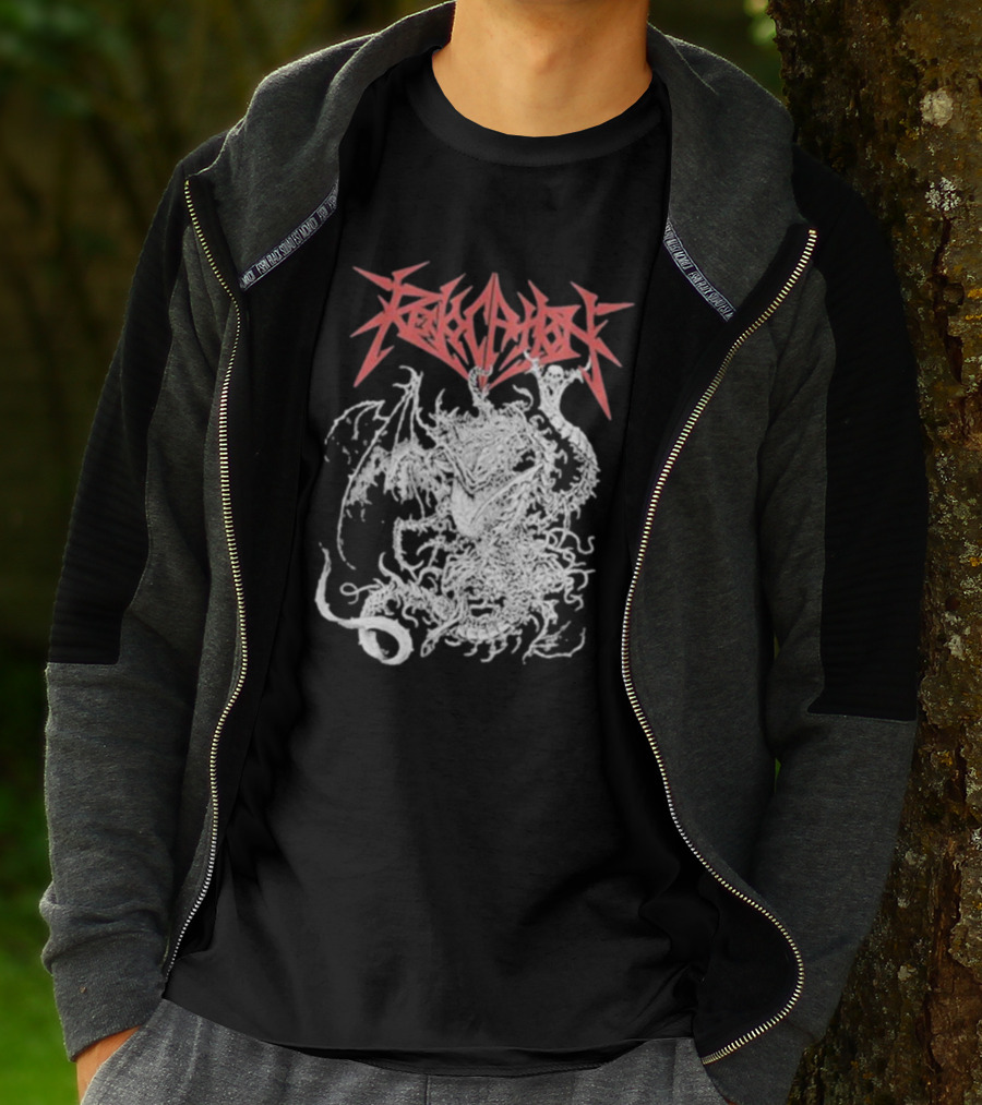 Revocation Ageless Horror Dragon T-Shirt