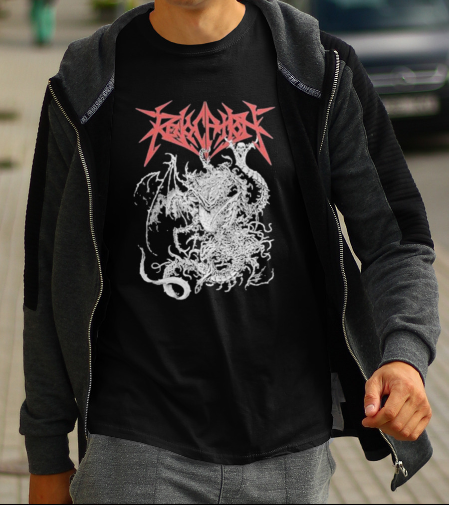 Revocation Ageless Horror Dragon T-Shirt