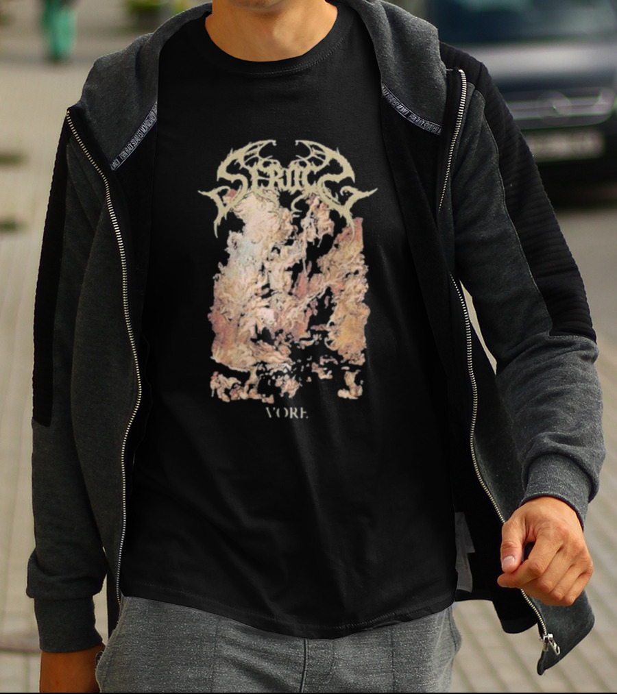 Serocs Vore Abstract Metal T-Shirt