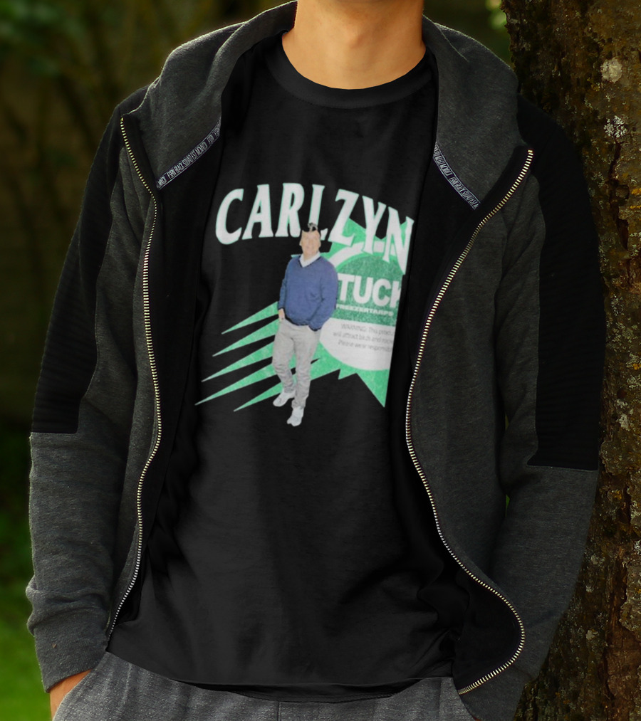 CARLZYN TUCK T-Shirt