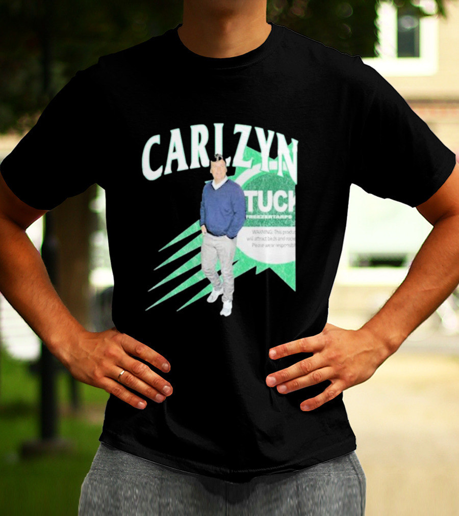 CARLZYN TUCK T-Shirt