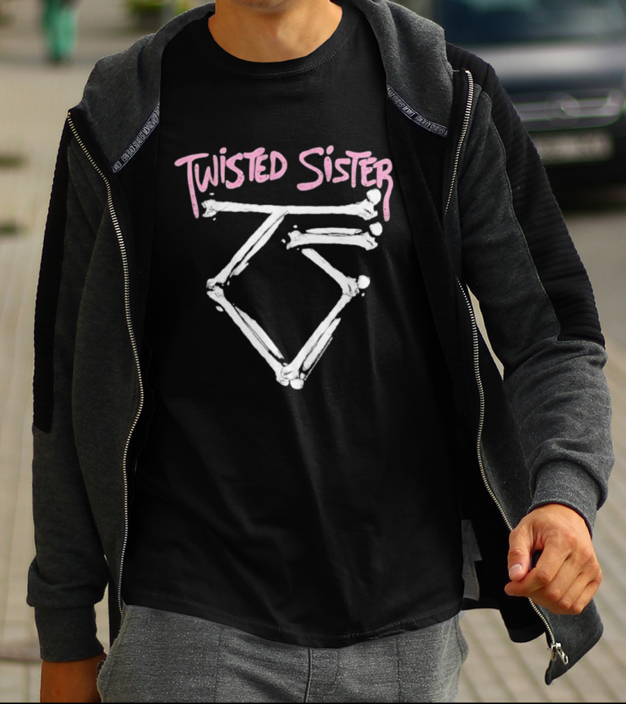 Twisted Sister Bone TS T-Shirt