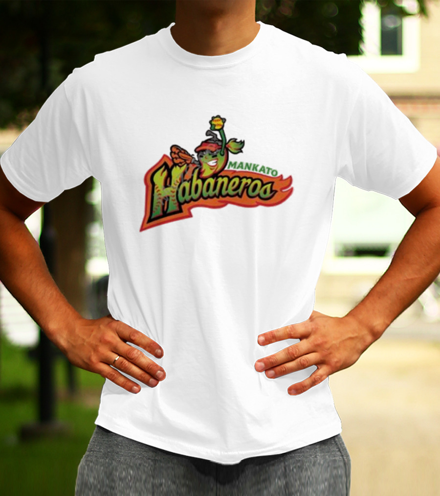 Mankato Habaneros Spicy Flaming Pepper T-Shirt