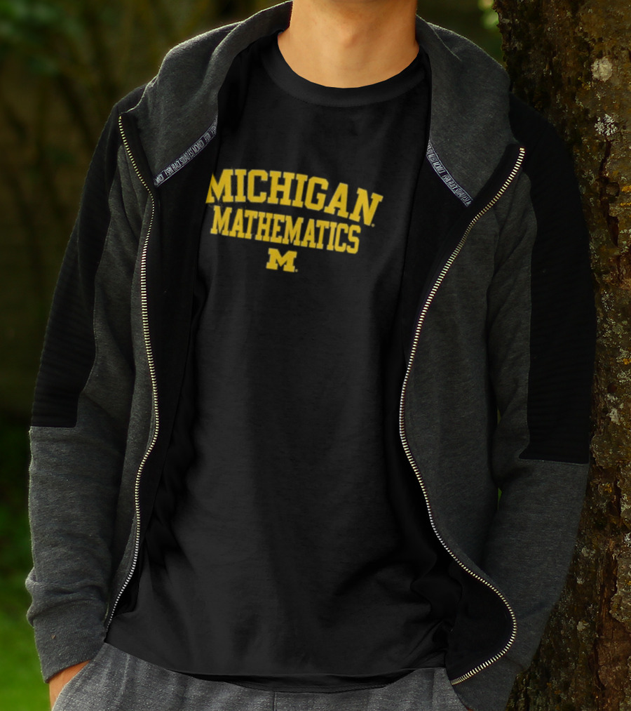 Michigan Mathematics M Mden T-Shirt