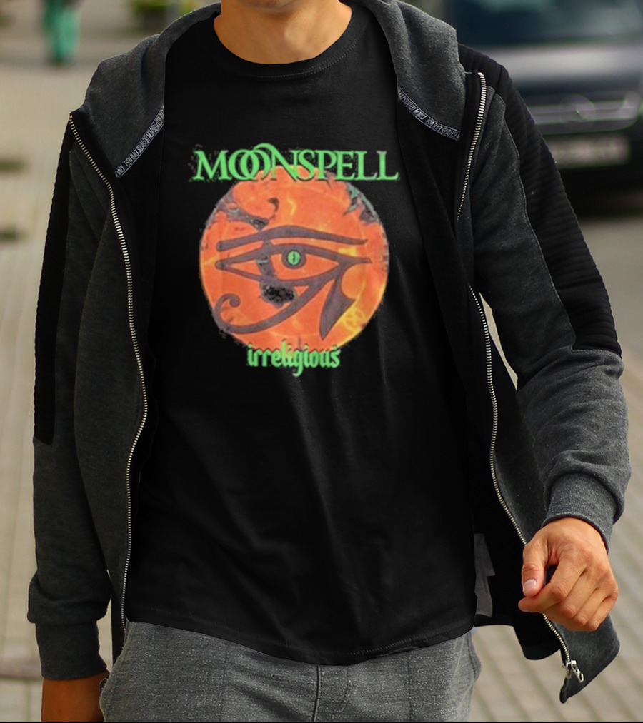 Moonspell Irreligious Eye Of Horus Emblem T-Shirt