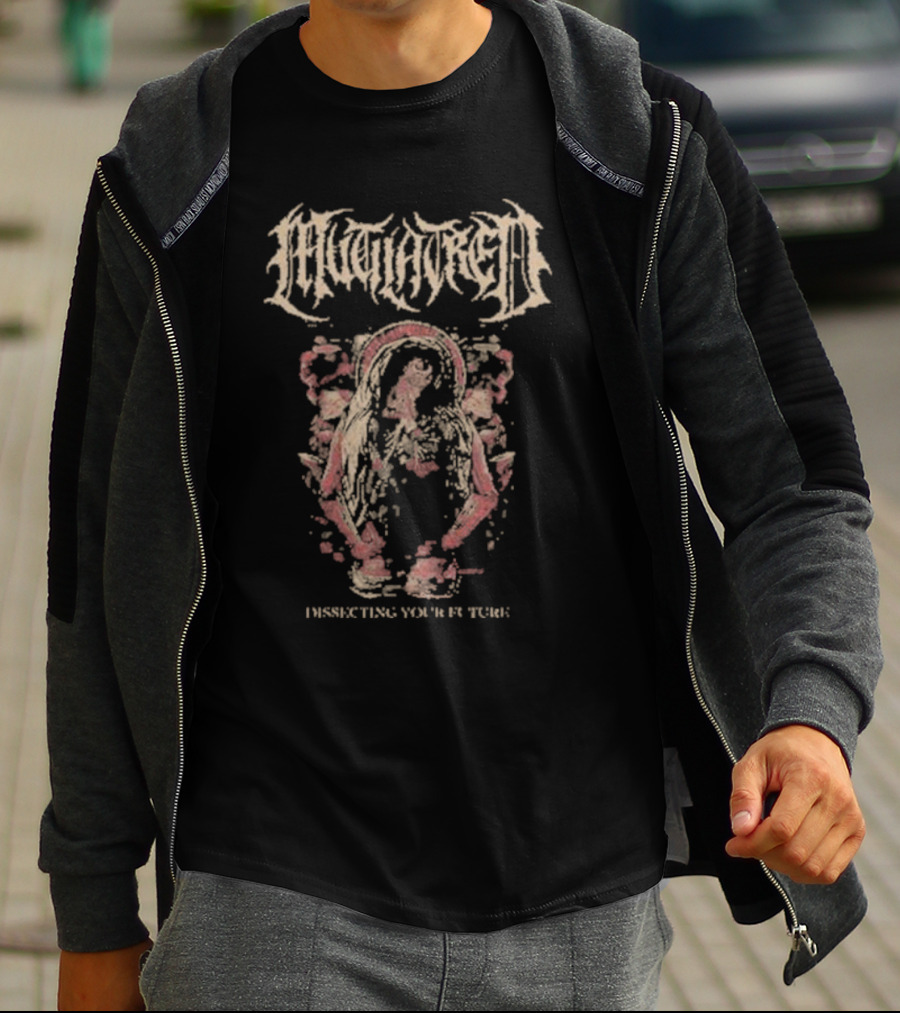 Mutilatred Dissecting Your Future Macabre Figure T-Shirt
