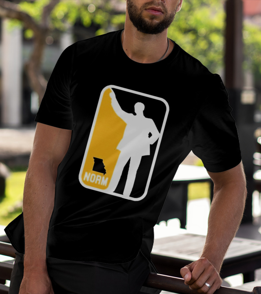 NBA Norm Missouri Silhouette Emblem T-Shirt