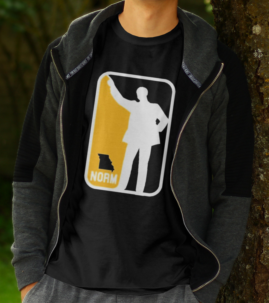 NBA Norm Missouri Silhouette Emblem T-Shirt