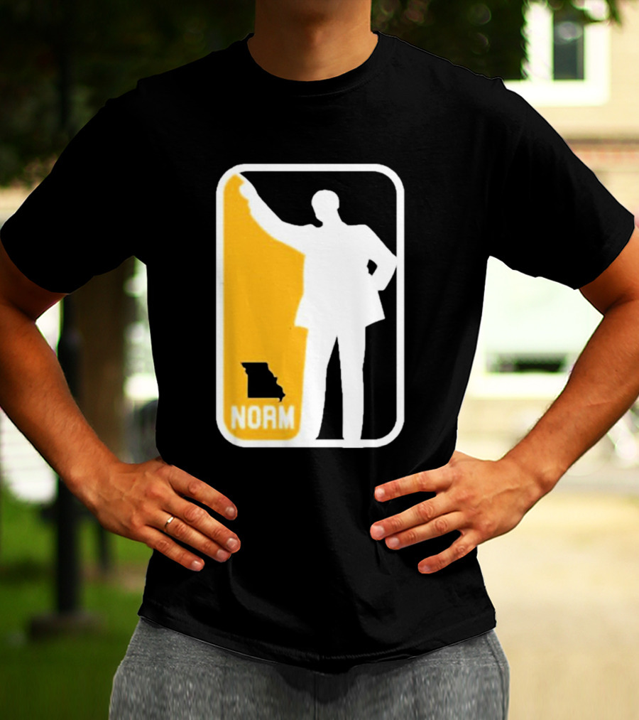 NBA Norm Missouri Silhouette Emblem T-Shirt