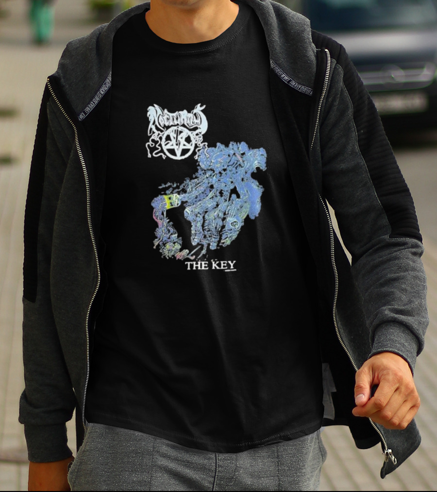 Nocturnus The Key Album Cover T-Shirt