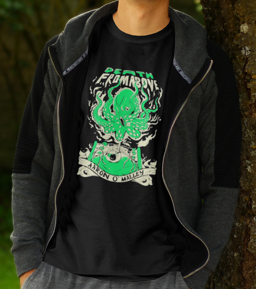 Death From Above Aaron O'Malley T-Shirt