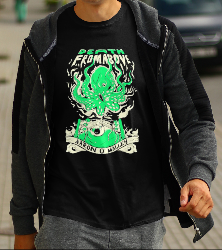 Death From Above Aaron O'Malley T-Shirt