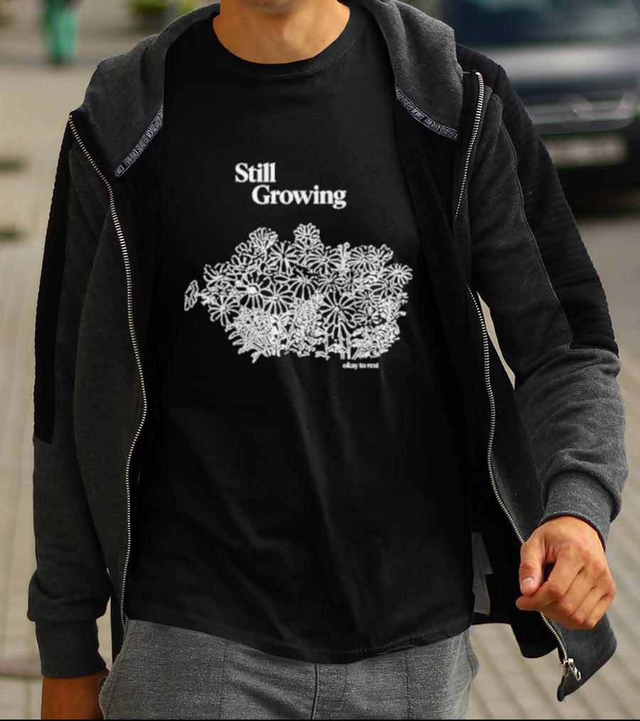 Still Growing Okaytorest Floral T-Shirt