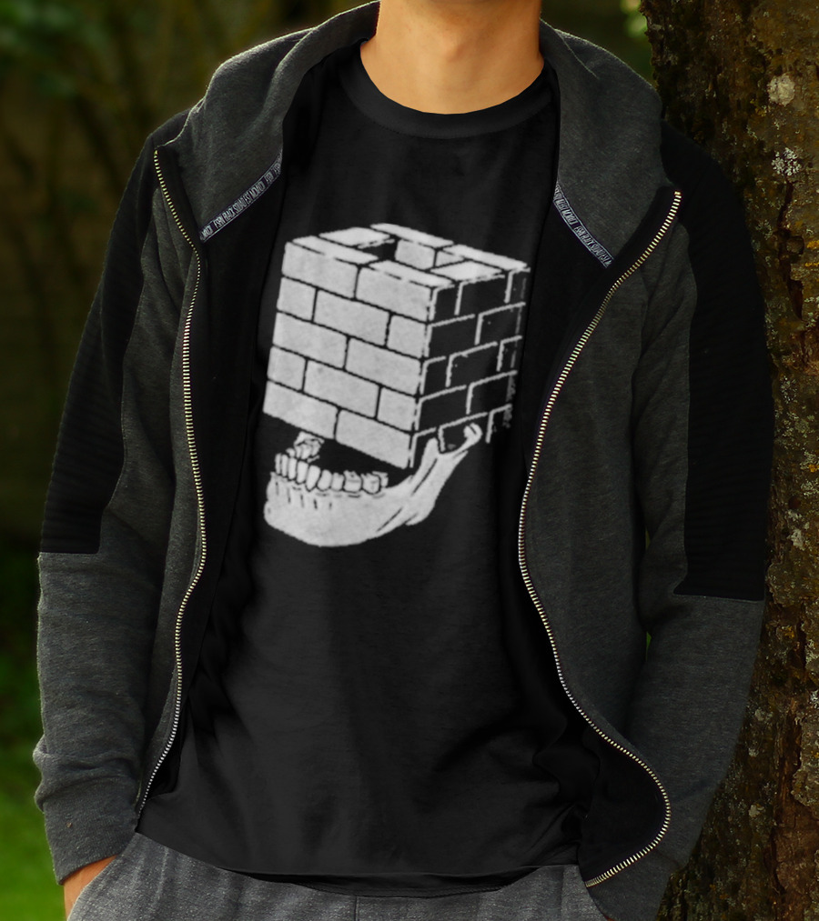 Osees Castleface Block Skull T-Shirt