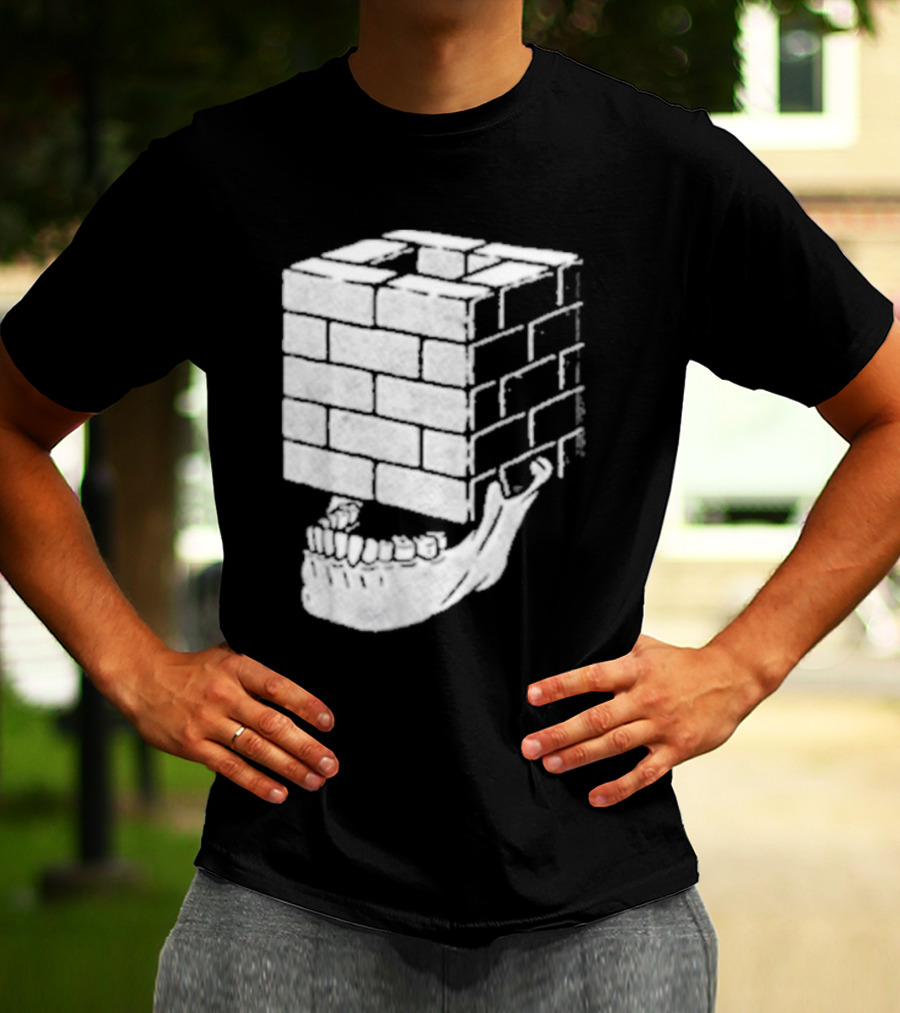 Osees Castleface Block Skull T-Shirt