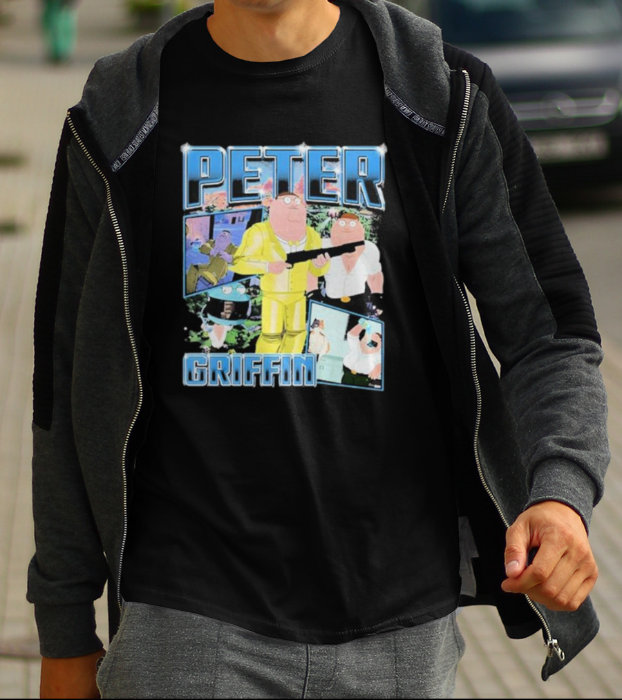 Peter Griffin Family Guy Character Highlights T-Shirt