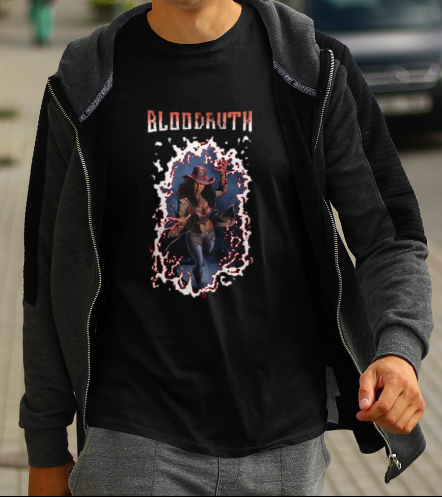 Bloodruth Rippaverse Merch Comic Character T-Shirt