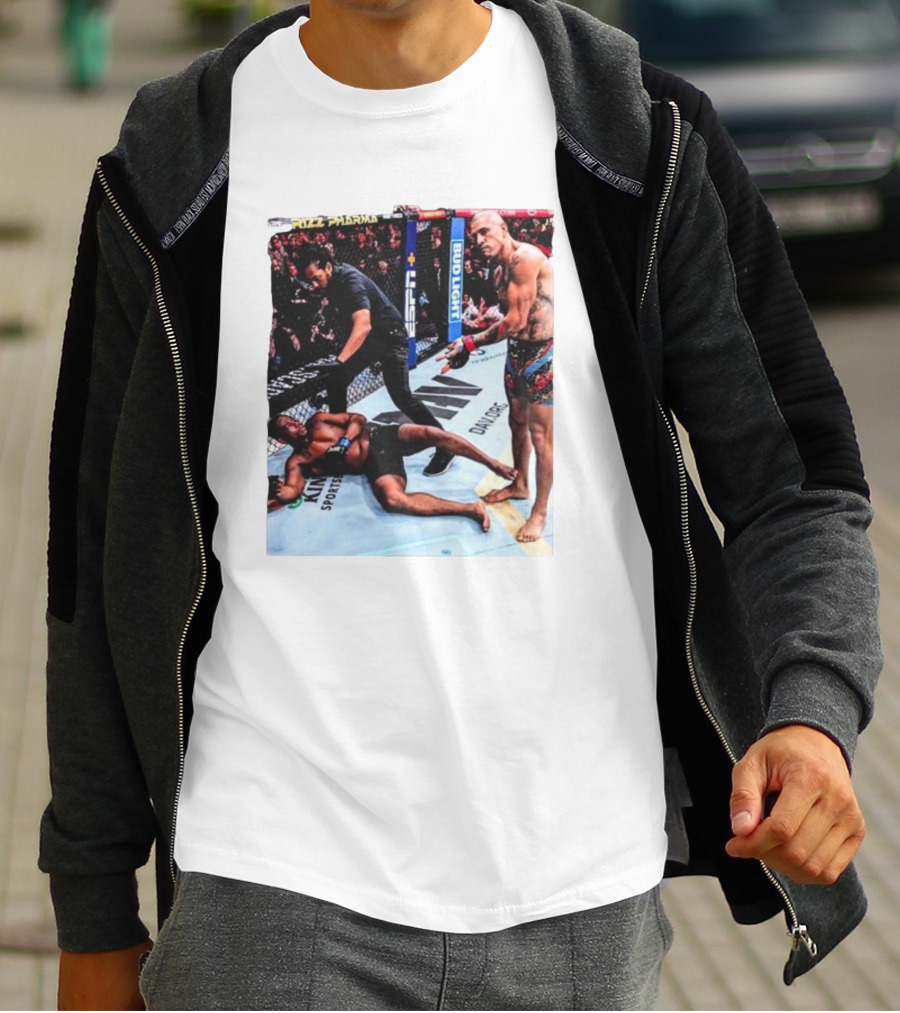 Alex Pereira Cosplay Khabane Lame It’s Too Easy UFC Arena Scene T-Shirt