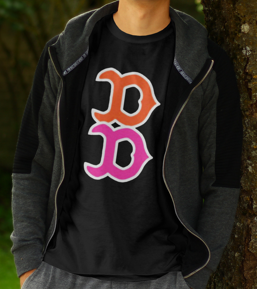 Boston Red Sox Double D Dunkin’ Colors T-Shirt