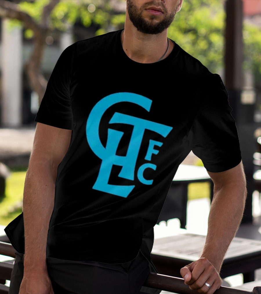 Charlotte FC Monogram CLT FC T-Shirt
