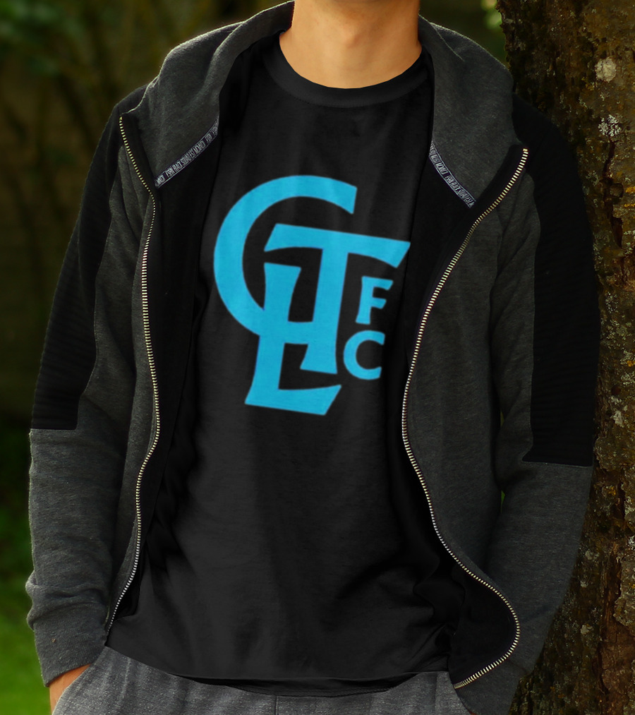 Charlotte FC Monogram CLT FC T-Shirt