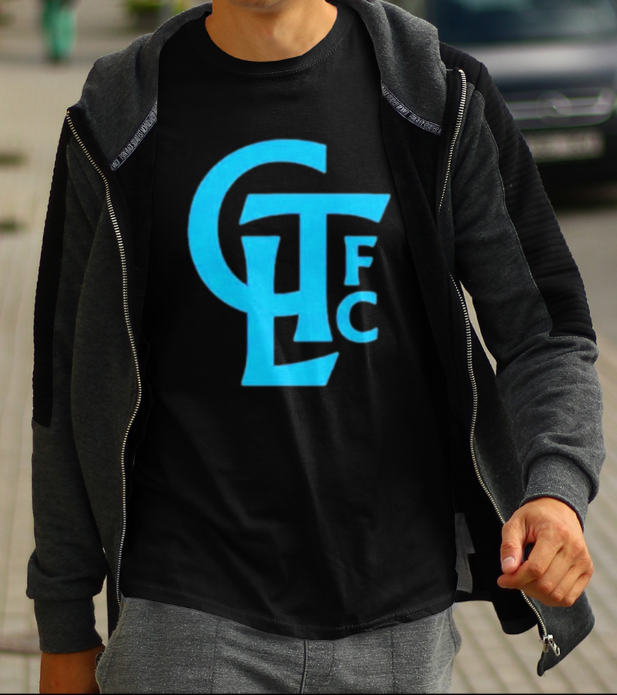 Charlotte FC Monogram CLT FC T-Shirt
