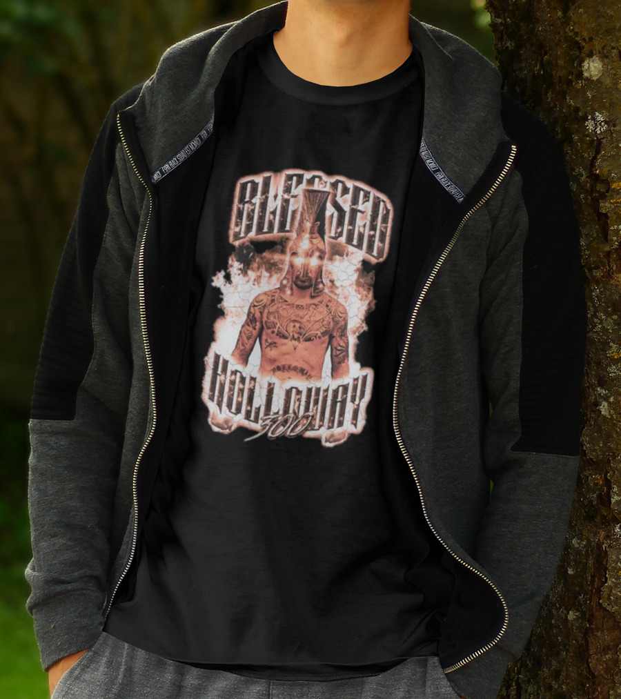Blessed Holloway 300 Spartan Warrior T-Shirt
