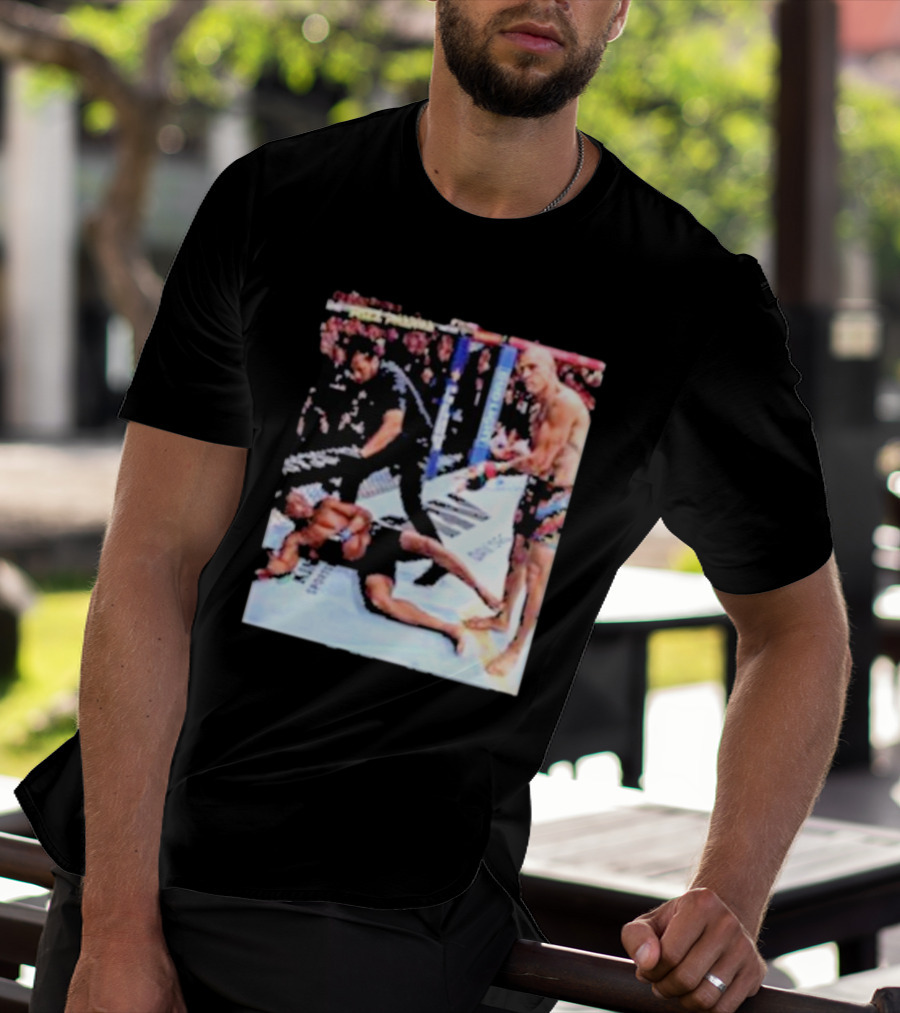 Alex Pereira MMA Victory Over Jamahal Hill In Octagon Showdown T-Shirt