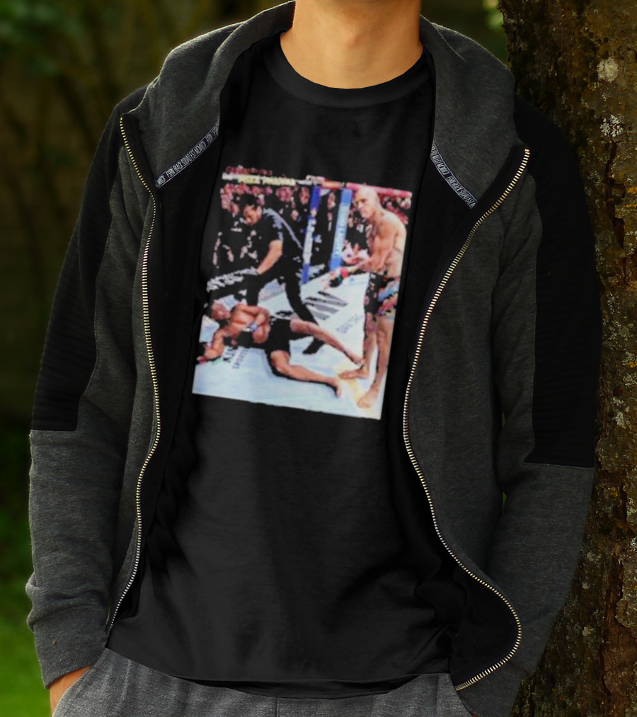 Alex Pereira MMA Victory Over Jamahal Hill In Octagon Showdown T-Shirt