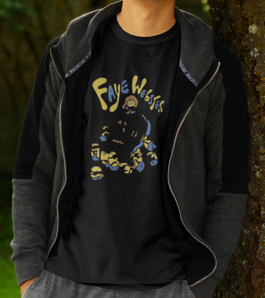 Faye Webster Brain Dead X Minions Collaboration T-Shirt