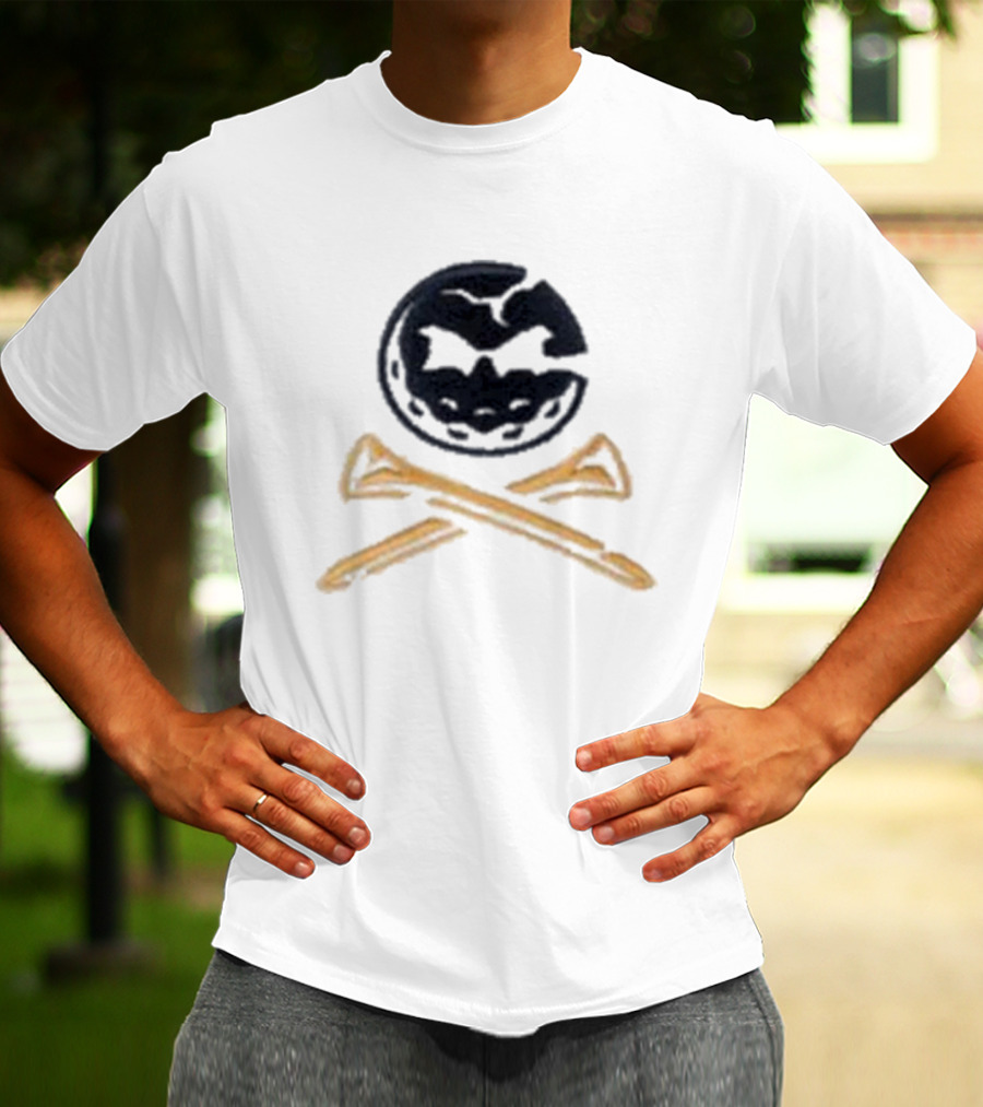 Bryson DeChambeau Golf Cap Crossed Clubs Emblem T-Shirt