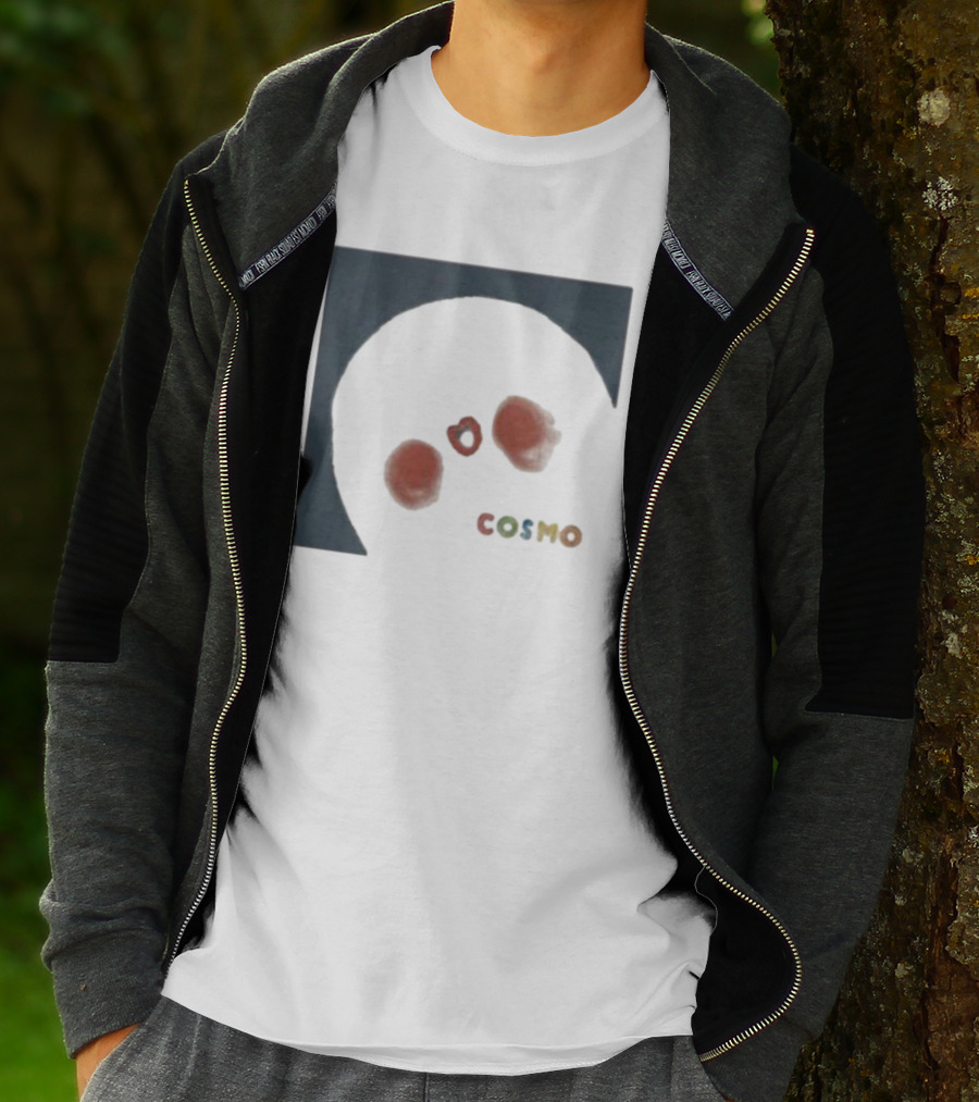 Cosmo Sheldrake Stop The Music Abstract Album T-Shirt