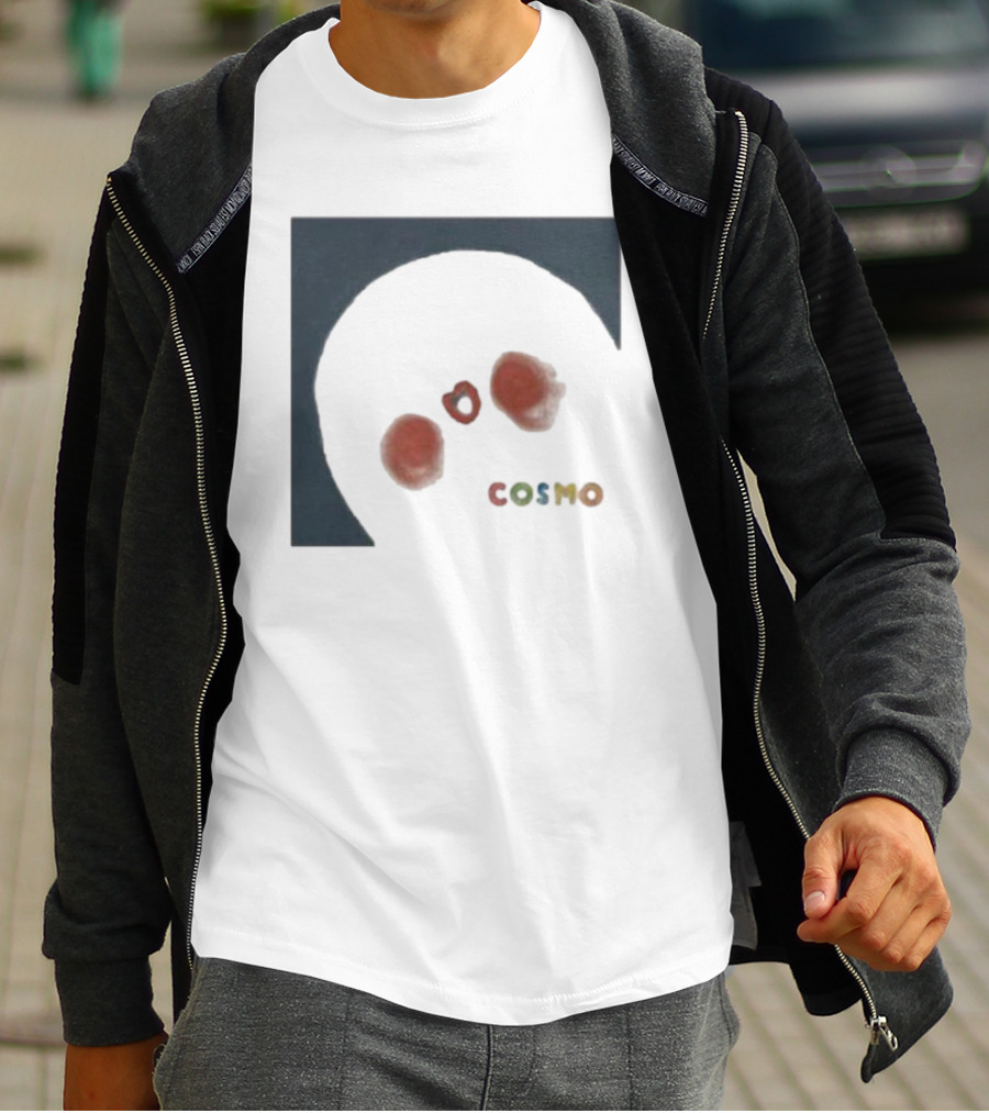 Cosmo Sheldrake Stop The Music Abstract Album T-Shirt