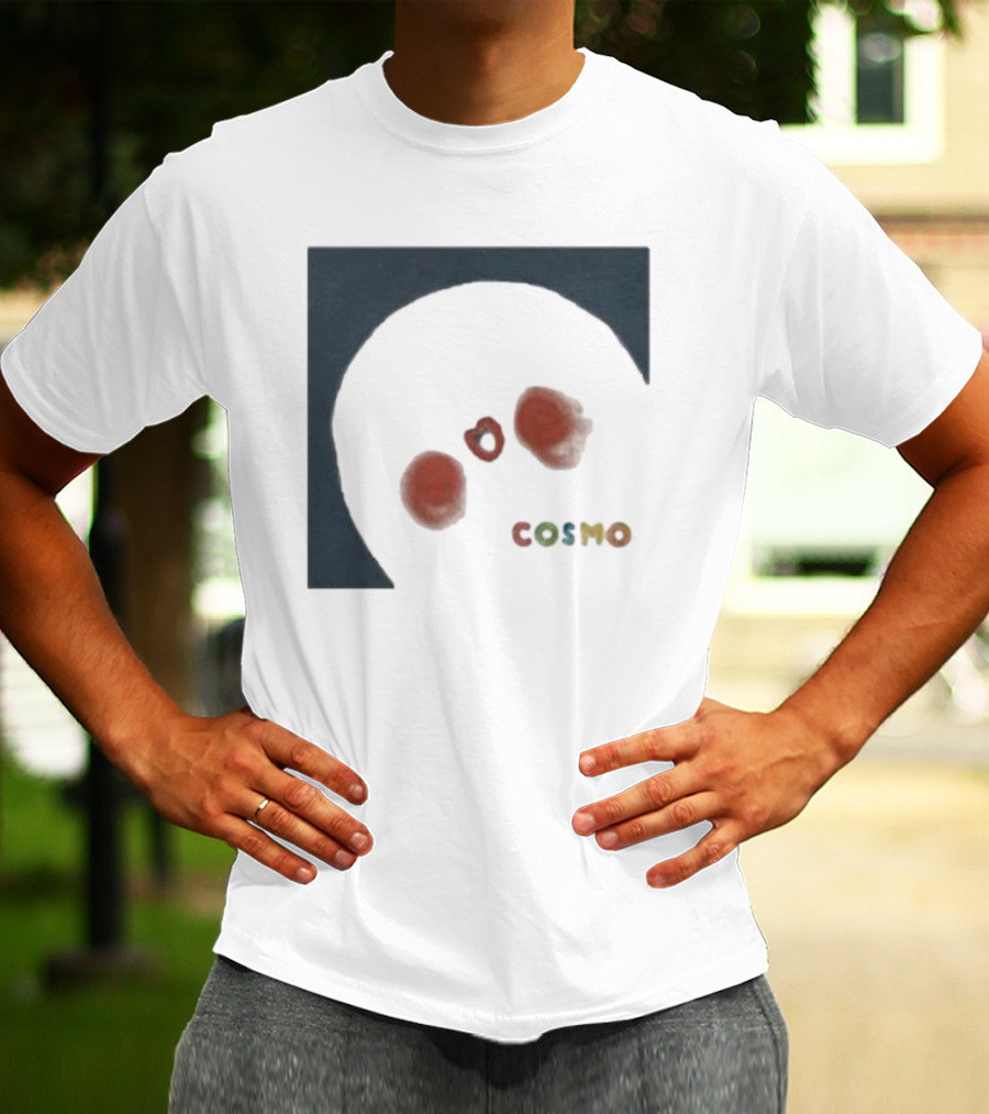 Cosmo Sheldrake Stop The Music Abstract Album T-Shirt