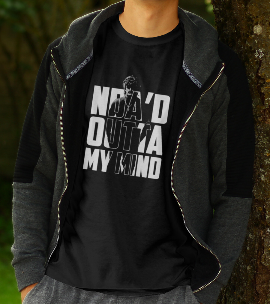 Dr Disrespect NDA’d Outta My Mind 3 1 24 T-Shirt