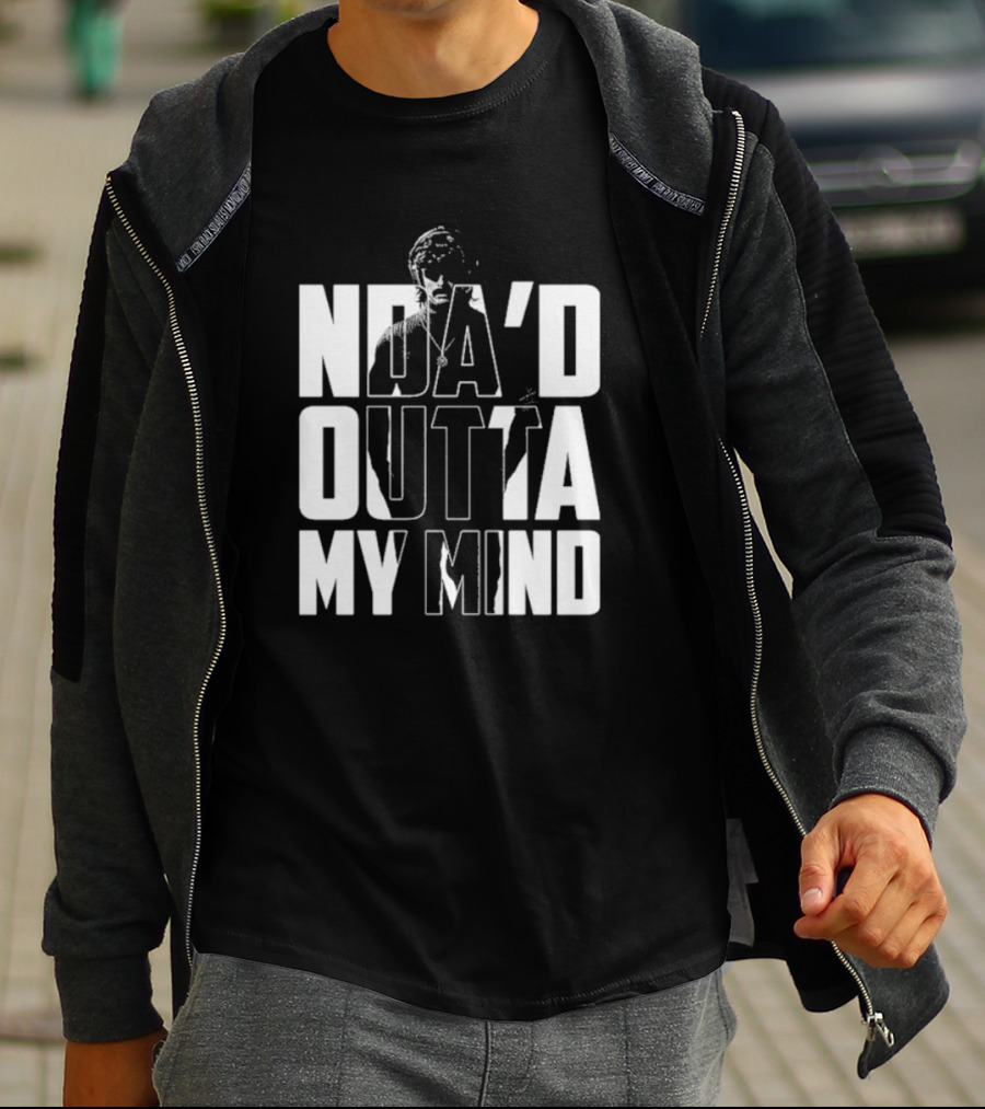 Dr Disrespect NDA’d Outta My Mind 3 1 24 T-Shirt