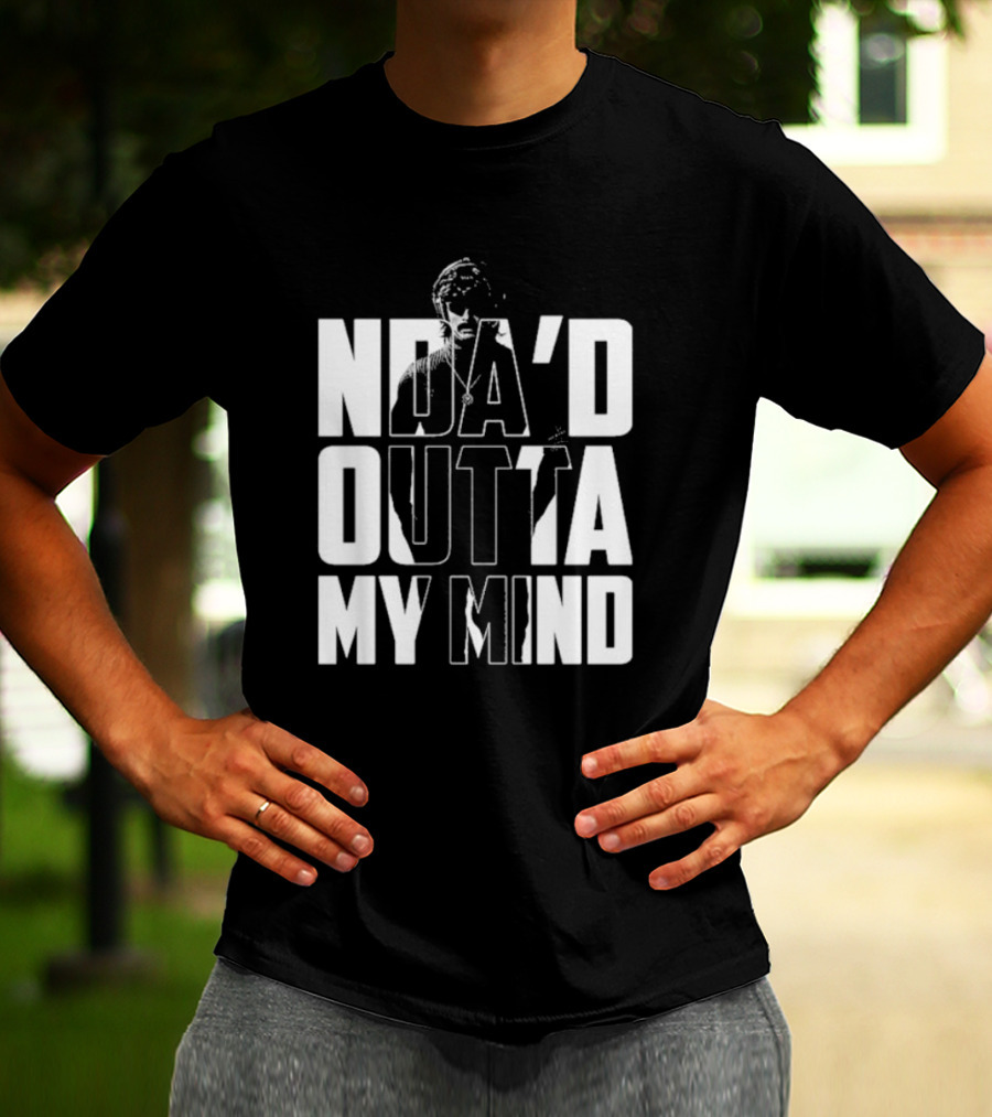 Dr Disrespect NDA’d Outta My Mind 3 1 24 T-Shirt