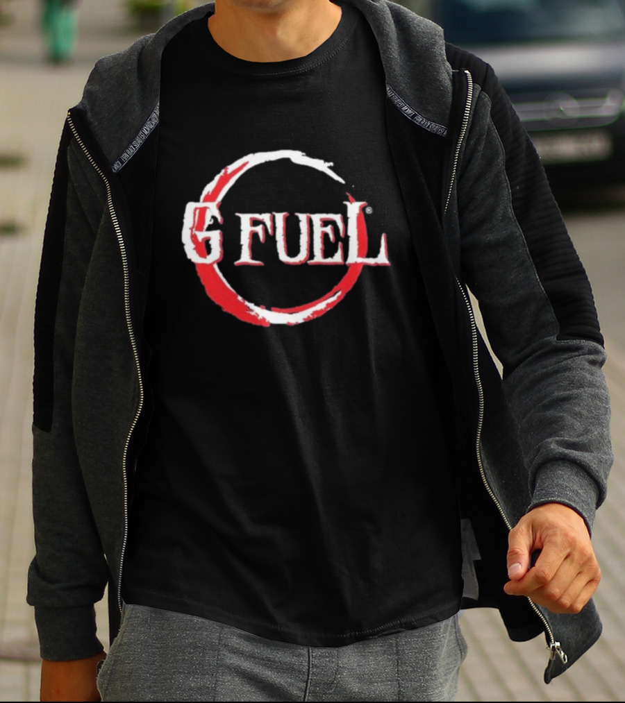 Gfuel Energy Circle Logo National Anime Day T-Shirt