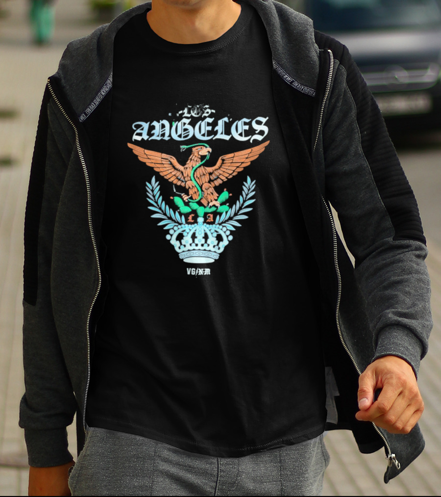 Los Angeles Eagle Snake Crown LA Vg/Nxm T-Shirt