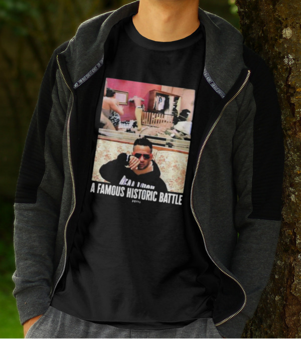 A Famous Historic Battle 2011 Mike Sorrentino T-Shirt
