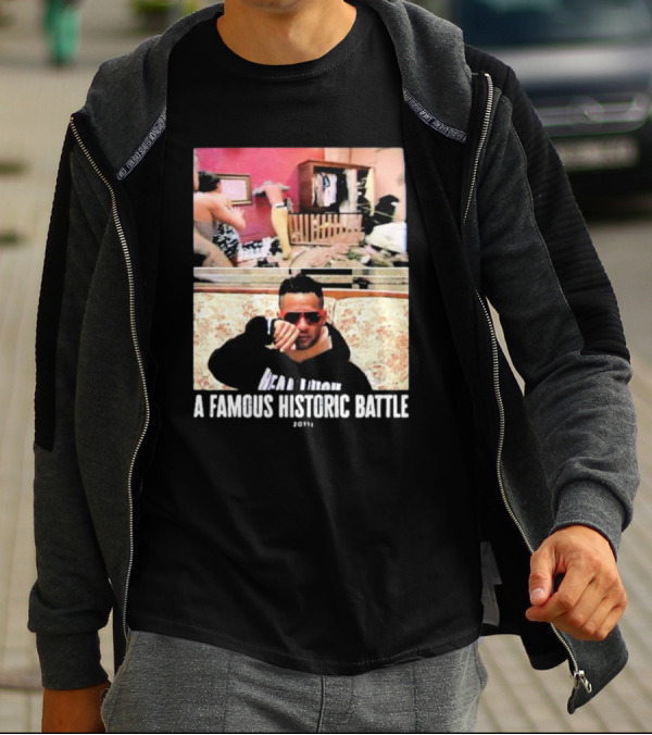 A Famous Historic Battle 2011 Mike Sorrentino T-Shirt