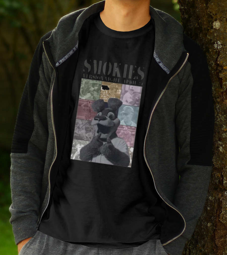 Smokies Wildest Dreams Version Night April 20 T-Shirt