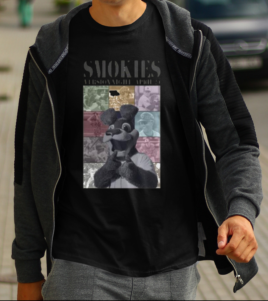 Smokies Wildest Dreams Version Night April 20 T-Shirt