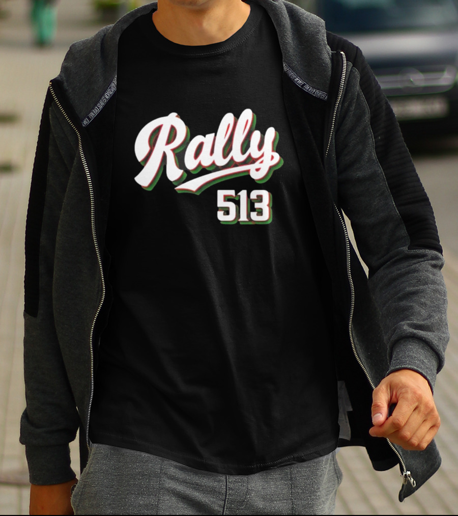 Rally 513 Cincinnati Reds Fan Gear T-Shirt